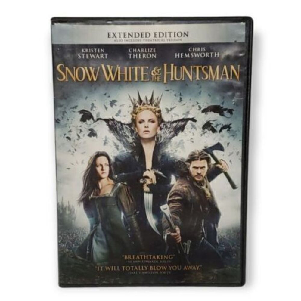 Snow White and the Huntsman (Extended Edition)‎ - DVD Chris Hemsworth